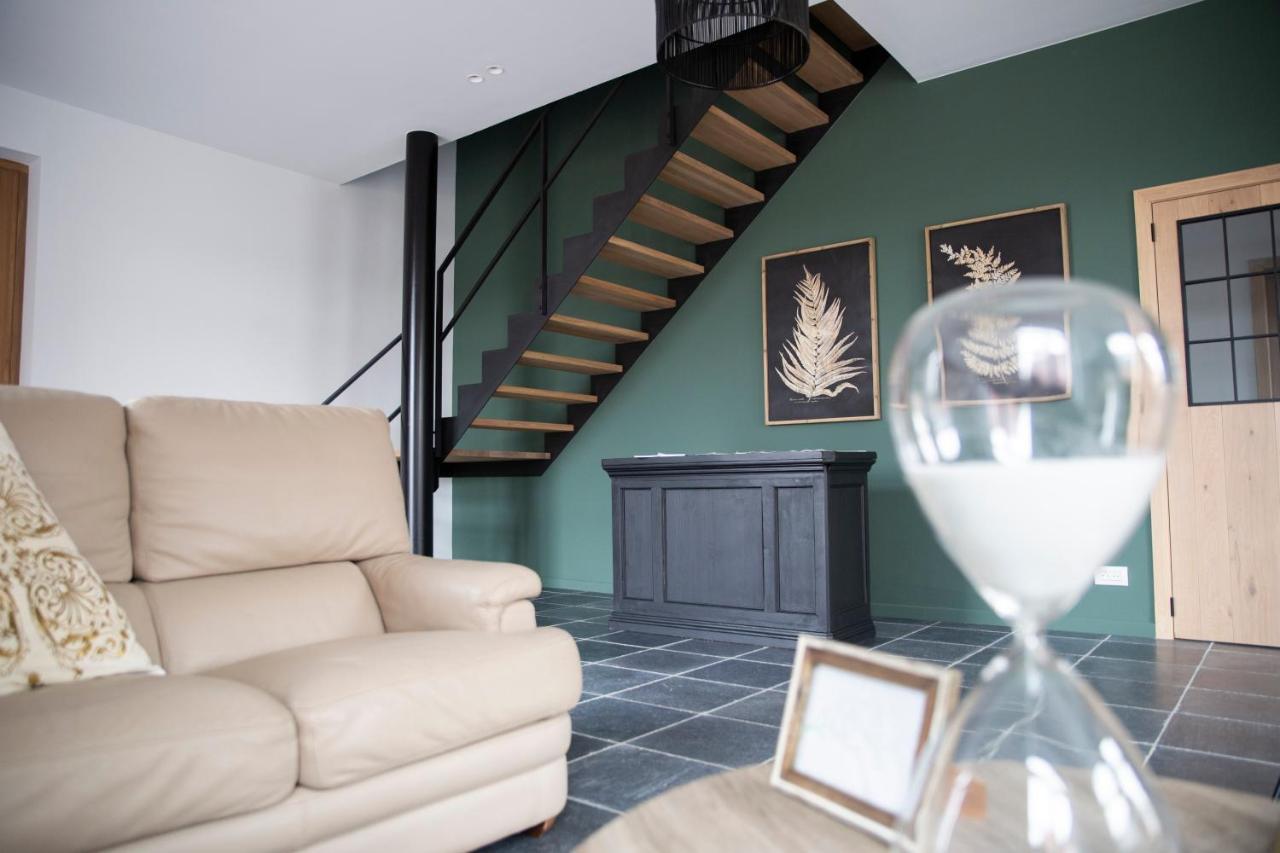 A Coque'Line Bed and Breakfast Frasnes-lez-Anvaing Εξωτερικό φωτογραφία