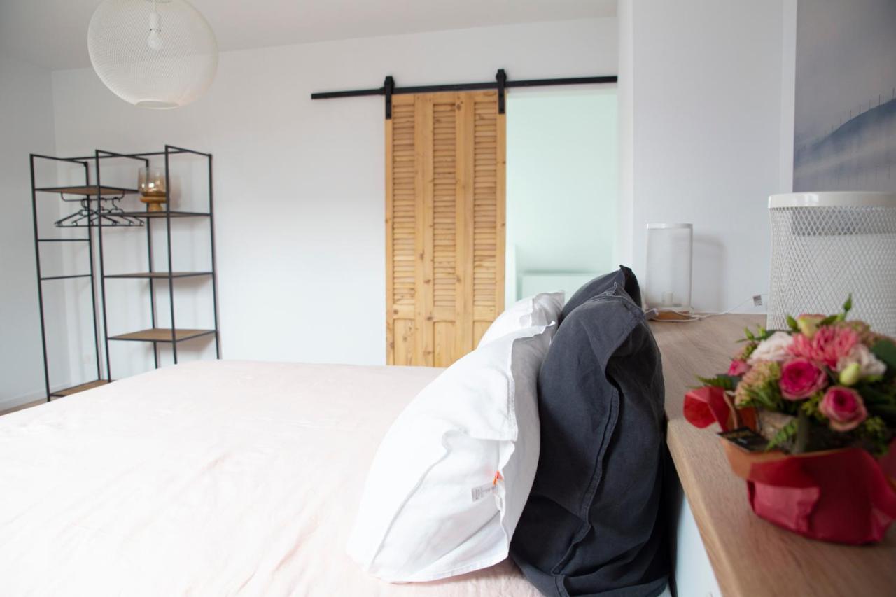 A Coque'Line Bed and Breakfast Frasnes-lez-Anvaing Εξωτερικό φωτογραφία