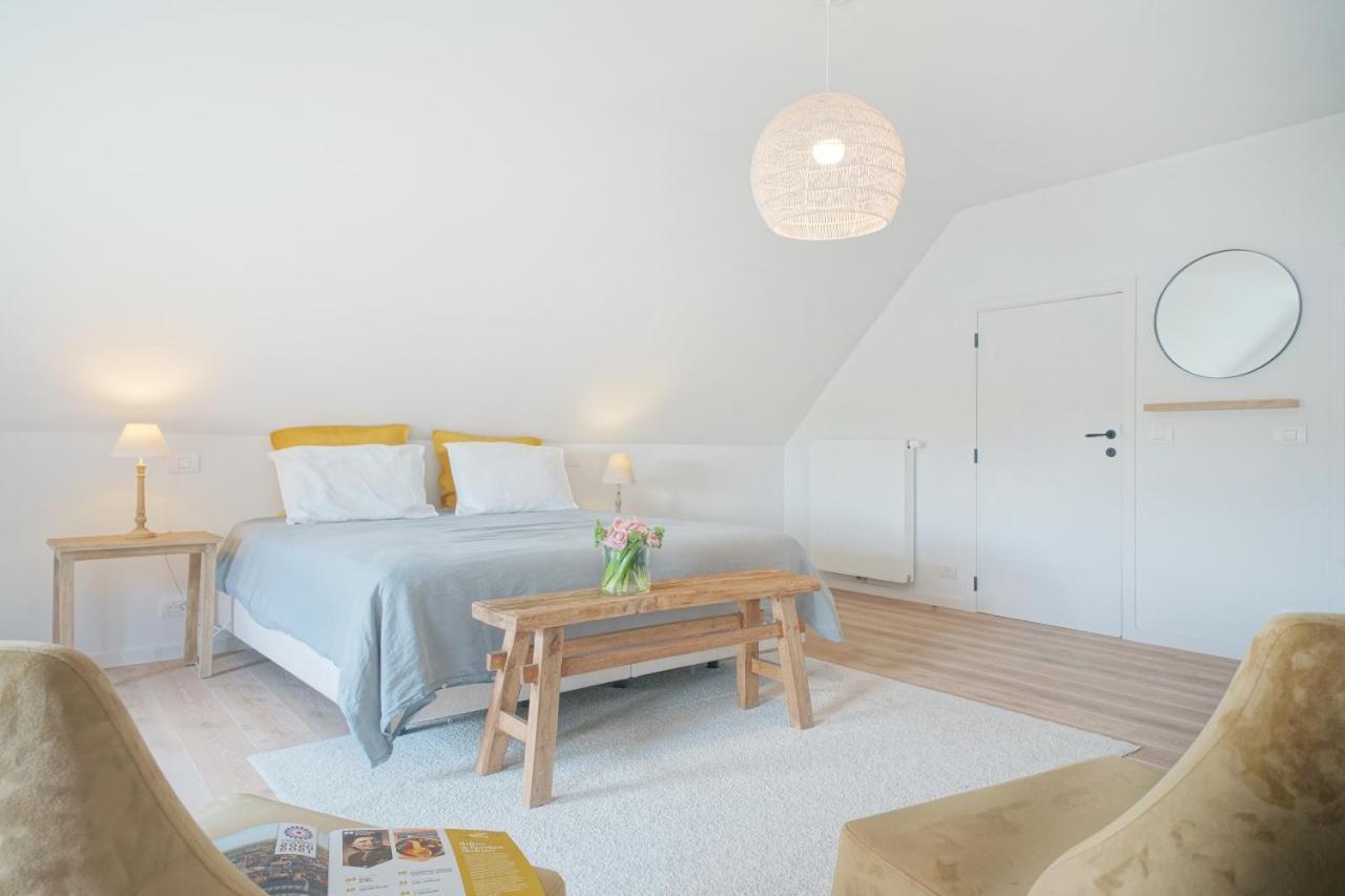 A Coque'Line Bed and Breakfast Frasnes-lez-Anvaing Εξωτερικό φωτογραφία