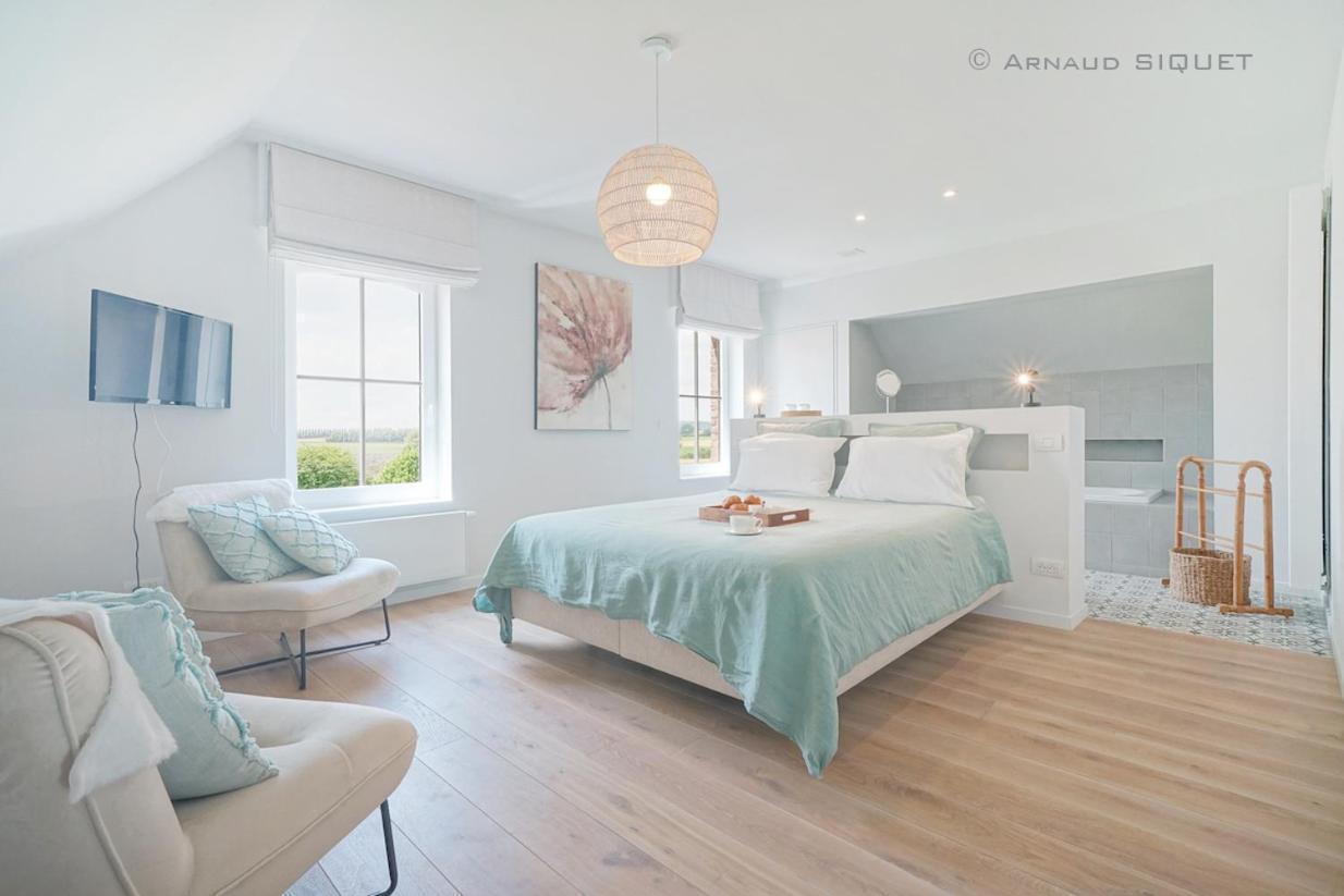 A Coque'Line Bed and Breakfast Frasnes-lez-Anvaing Εξωτερικό φωτογραφία